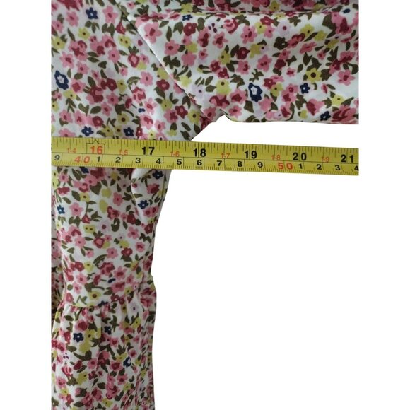 Alishebuy Women's Bohemian Floral Print Long Sleeve Blouse Tops M. NWT. - Picture 5 of 7